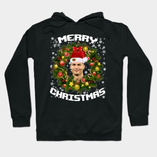 Cristiano Ronaldo Merry Christmas Funny Hoodie